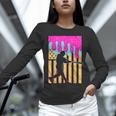 Baseball Drip Bat Boys Ice Cream American Flag 4th Of July Unisex Long Sleeve T-Shirt Baseball Drip Bat Boys Ice Cream American Flag 4th Of July Unisex Long Sleeve T-Shirt