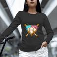 Baseball Drip For Boys Ice Cream Dripping Baseball Sport Unisex Long Sleeve T-Shirt Baseball Drip For Boys Ice Cream Dripping Baseball Sport Unisex Long Sleeve T-Shirt