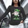 Baseball Drip For Boys Ice Cream Drip Baseball Player Unisex Long Sleeve T-Shirt