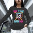 Baseball Drip Bruh It's My 13th Birthday Boy Ice Cream Drip Unisex Long Sleeve T-Shirt Baseball Drip Bruh It's My 13th Birthday Boy Ice Cream Drip Unisex Long Sleeve T-Shirt