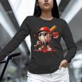 Baseball Drip Ice Cream Apparel Youth Boy Valentine Unisex Long Sleeve T-Shirt Baseball Drip Ice Cream Apparel Youth Boy Valentine Unisex Long Sleeve T-Shirt