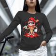Baseball Drip Ice Cream Apparel Youth Boys Valentines Unisex Long Sleeve T-Shirt Baseball Drip Ice Cream Apparel Youth Boys Valentines Unisex Long Sleeve T-Shirt