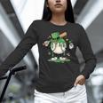 Baseball Drip Ice Cream Boys Kids Shamrock St Patricks Day Unisex Long Sleeve T-Shirt Baseball Drip Ice Cream Boys Kids Shamrock St Patricks Day Unisex Long Sleeve T-Shirt