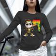 Baseball Drip Ice Cream Boys Youth Kids History Month Unisex Long Sleeve T-Shirt