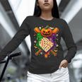 Baseball Drip Ice Cream Drip Halloween Baseball Lovers Unisex Long Sleeve T-Shirt