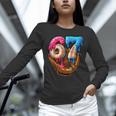 Baseball Drip Ice Cream Number 67 Player Or 67th Birthday Unisex Long Sleeve T-Shirt Baseball Drip Ice Cream Number 67 Player Or 67th Birthday Unisex Long Sleeve T-Shirt