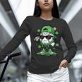 Baseball Drip Ice Cream Shamrock Kids Boy St Patrick’s Day Unisex Long Sleeve T-Shirt Baseball Drip Ice Cream Shamrock Kids Boy St Patrick’s Day Unisex Long Sleeve T-Shirt