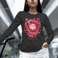 Baseball Drip Ice Cream Sprinkles Valentines Day Baseball Unisex Long Sleeve T-Shirt Baseball Drip Ice Cream Sprinkles Valentines Day Baseball Unisex Long Sleeve T-Shirt