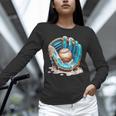 Baseball Drip Ice Cream Sprinkless Glove Boy Kid Unisex Long Sleeve T-Shirt Baseball Drip Ice Cream Sprinkless Glove Boy Kid Unisex Long Sleeve T-Shirt