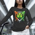 Baseball Drip Ice Cream St Patricks Day Shamrock Lucky Unisex Long Sleeve T-Shirt Baseball Drip Ice Cream St Patricks Day Shamrock Lucky Unisex Long Sleeve T-Shirt
