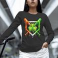 Baseball Drip Ice Cream St Patricks Day Shamrock Unisex Long Sleeve T-Shirt Baseball Drip Ice Cream St Patricks Day Shamrock Unisex Long Sleeve T-Shirt