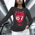 Baseball Drip Ice Cream Valentine Youth Boys Girls Sport Unisex Long Sleeve T-Shirt