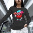 Baseball Drip Ice Cream Valentines Day Baseball Sport Boys Unisex Long Sleeve T-Shirt Baseball Drip Ice Cream Valentines Day Baseball Sport Boys Unisex Long Sleeve T-Shirt