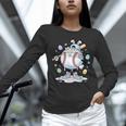Baseball Drip Icecream Apparel Youth Boy Easter Unisex Long Sleeve T-Shirt Baseball Drip Icecream Apparel Youth Boy Easter Unisex Long Sleeve T-Shirt