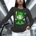 Baseball Drip Icecream Apparel Youth Boy St Patricks Day Unisex Long Sleeve T-Shirt Baseball Drip Icecream Apparel Youth Boy St Patricks Day Unisex Long Sleeve T-Shirt