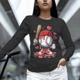 Baseball Drip Icecream Apparel Youth Boy Valentine Unisex Long Sleeve T-Shirt