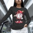Baseball Drip Icecream Boy Kids Valentine Unisex Long Sleeve T-Shirt