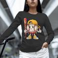 Baseball Drip Baseball Life Style 101 Apparel Youth Unisex Long Sleeve T-Shirt Baseball Drip Baseball Life Style 101 Apparel Youth Unisex Long Sleeve T-Shirt