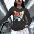 Baseball Drip Number 67 Player 67th Birthday Meme Unisex Long Sleeve T-Shirt