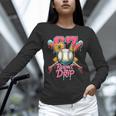Baseball Drip Number 67 Player Sport For Men Women Kids Unisex Long Sleeve T-Shirt