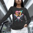Baseball Drip Number 67 Player Unisex Long Sleeve T-Shirt Baseball Drip Number 67 Player Unisex Long Sleeve T-Shirt