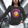Baseball Drip Pink Glove Respect The Drip Youth Boys Girls Unisex Long Sleeve T-Shirt Baseball Drip Pink Glove Respect The Drip Youth Boys Girls Unisex Long Sleeve T-Shirt