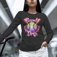 Baseball Drip Respect The Drip Purple Ice Cream Sprinkles Unisex Long Sleeve T-Shirt Baseball Drip Respect The Drip Purple Ice Cream Sprinkles Unisex Long Sleeve T-Shirt