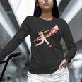 Baseball Drip Team For Boys And Girls Ice Cream Cool Unisex Long Sleeve T-Shirt