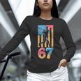 Baseball Drip USA Flag 67 Player 67th Birthday Ice Cream 67 Unisex Long Sleeve T-Shirt Baseball Drip USA Flag 67 Player 67th Birthday Ice Cream 67 Unisex Long Sleeve T-Shirt