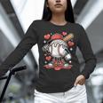 Baseball Drip Valentine Boys Women Men Hearts Sport Love Unisex Long Sleeve T-Shirt Baseball Drip Valentine Boys Women Men Hearts Sport Love Unisex Long Sleeve T-Shirt