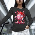 Baseball Drip Valentine Sports Vday Ice Cream Drip Heart Unisex Long Sleeve T-Shirt Baseball Drip Valentine Sports Vday Ice Cream Drip Heart Unisex Long Sleeve T-Shirt