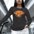 Baseball Dripping Waffle Field Unisex Long Sleeve T-Shirt Baseball Dripping Waffle Field Unisex Long Sleeve T-Shirt