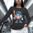 Baseball Drippy Style Apparel For Boys Youth Cool Baseball Unisex Long Sleeve T-Shirt