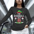 The Baseball Elf Christmas Sport Lovers Xmas Elf Unisex Long Sleeve T-Shirt The Baseball Elf Christmas Sport Lovers Xmas Elf Unisex Long Sleeve T-Shirt