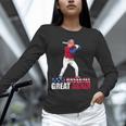 Make Baseball Great Again Donald Trump Baseball Unisex Long Sleeve T-Shirt Make Baseball Great Again Donald Trump Baseball Unisex Long Sleeve T-Shirt