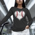 Baseball Heart Love Sport Valentines Day Men Women Boys Kids Unisex Long Sleeve T-Shirt Baseball Heart Love Sport Valentines Day Men Women Boys Kids Unisex Long Sleeve T-Shirt