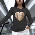 Baseball Heart Shape Valentines Day Love Boys Kids Men Unisex Long Sleeve T-Shirt Baseball Heart Shape Valentines Day Love Boys Kids Men Unisex Long Sleeve T-Shirt