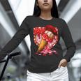 Baseball Heart Valentine Baseball Ice Cream Drip Boys Girls Unisex Long Sleeve T-Shirt Baseball Heart Valentine Baseball Ice Cream Drip Boys Girls Unisex Long Sleeve T-Shirt