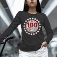 Baseball I Hit 100 Days Of School Baseball Player Kids Boys Unisex Long Sleeve T-Shirt Baseball I Hit 100 Days Of School Baseball Player Kids Boys Unisex Long Sleeve T-Shirt