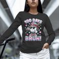 Baseball Ice Cram Drip 100 Days Of School 100th Boys Youth Unisex Long Sleeve T-Shirt Baseball Ice Cram Drip 100 Days Of School 100th Boys Youth Unisex Long Sleeve T-Shirt