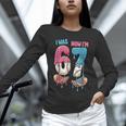 Baseball Ice Cream I Was 6 Now I'm 7 67 Birthday Boy Unisex Long Sleeve T-Shirt Baseball Ice Cream I Was 6 Now I'm 7 67 Birthday Boy Unisex Long Sleeve T-Shirt