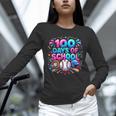 Baseball Ice Cream Drip 100 Days Of School Student Teacher Unisex Long Sleeve T-Shirt Baseball Ice Cream Drip 100 Days Of School Student Teacher Unisex Long Sleeve T-Shirt