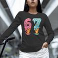 Baseball Ice Cream Drip 6 7 Kids 67 Birthday Unisex Long Sleeve T-Shirt Baseball Ice Cream Drip 6 7 Kids 67 Birthday Unisex Long Sleeve T-Shirt