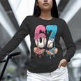Baseball Ice Cream Drip 67 Hands Six Seven Boys Unisex Long Sleeve T-Shirt