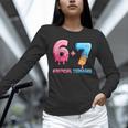 Baseball Ice Cream Drip 67 Official Teenager 13th Birthday Unisex Long Sleeve T-Shirt