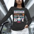 Baseball Ice Cream Drip Bonus Mom Of The Birthday Boy Unisex Long Sleeve T-Shirt Baseball Ice Cream Drip Bonus Mom Of The Birthday Boy Unisex Long Sleeve T-Shirt