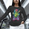 Baseball Ice Cream Drip Boys And Girls Batter Game Day Unisex Long Sleeve T-Shirt