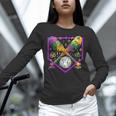 Baseball Ice Cream Drip Boys Mardi Gras Carnival Party Mask Unisex Long Sleeve T-Shirt Baseball Ice Cream Drip Boys Mardi Gras Carnival Party Mask Unisex Long Sleeve T-Shirt