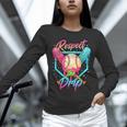 Baseball Ice Cream Drip Number 67 Player 67 Respect The Drip Unisex Long Sleeve T-Shirt Baseball Ice Cream Drip Number 67 Player 67 Respect The Drip Unisex Long Sleeve T-Shirt
