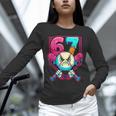 Baseball Ice Cream Drip Number 67 Six Seven Meme 67 Unisex Long Sleeve T-Shirt Baseball Ice Cream Drip Number 67 Six Seven Meme 67 Unisex Long Sleeve T-Shirt